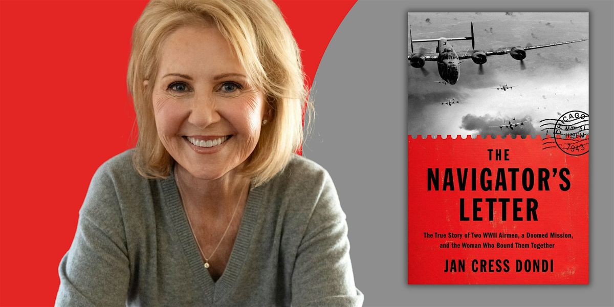 The Navigator's Letter | An Afternoon with Jan Cress Dondi