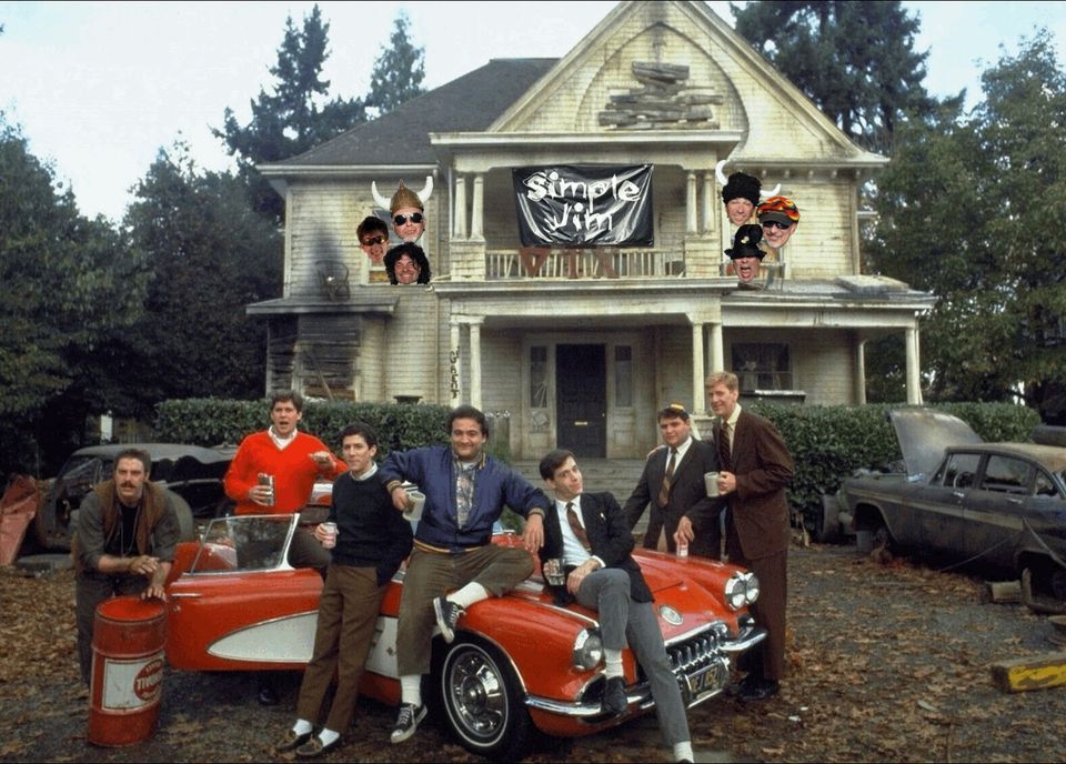 Simple Jim (with Mike Vitanza) at Black Rock PorchFest!