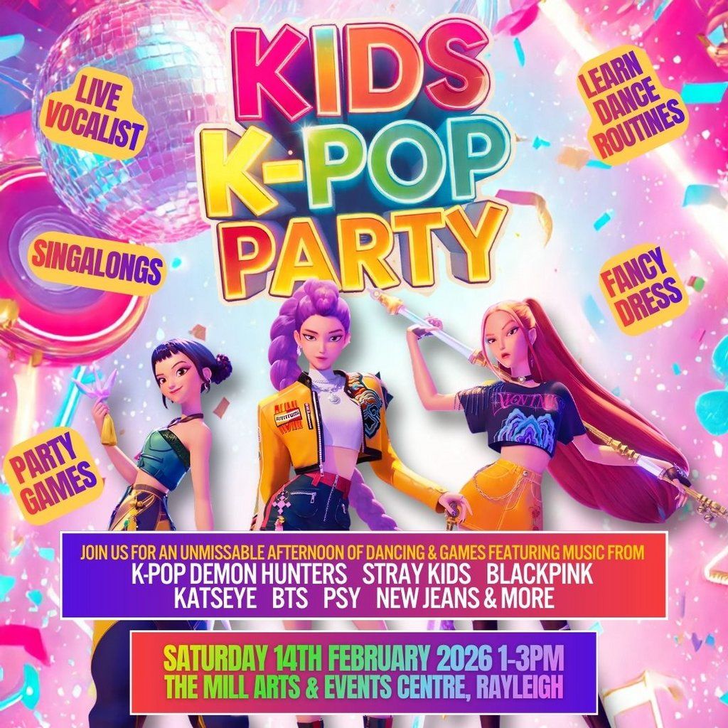 Kids K-Pop Party - Rayleigh