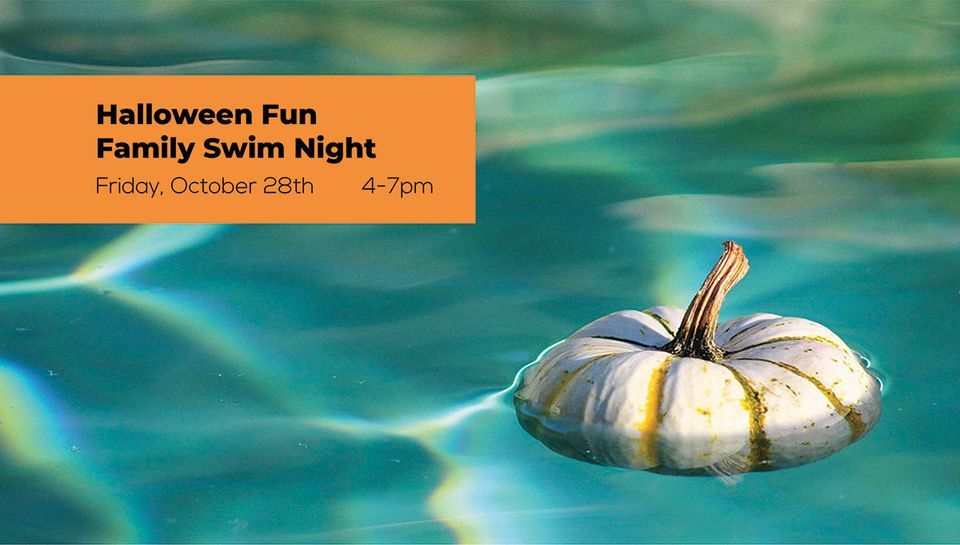 Family Night Open Swim Halloween Theme Night St. Ann Center for