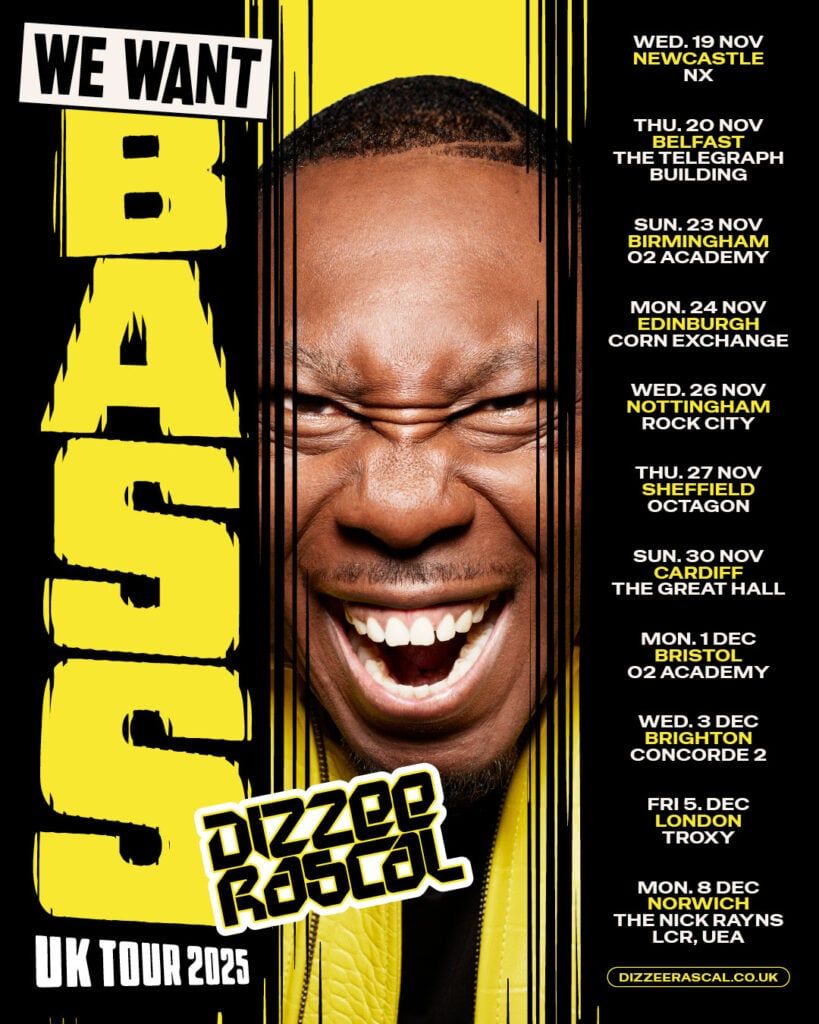 Dizzee Rascal Norwich Tickets