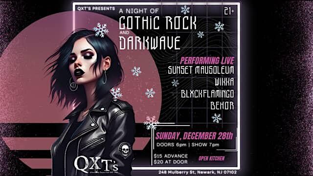 A Night of Gothic Rock & Darkwave: Live Music