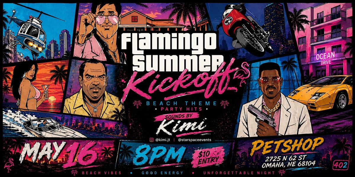 Flamingo Party: Vice City Theme