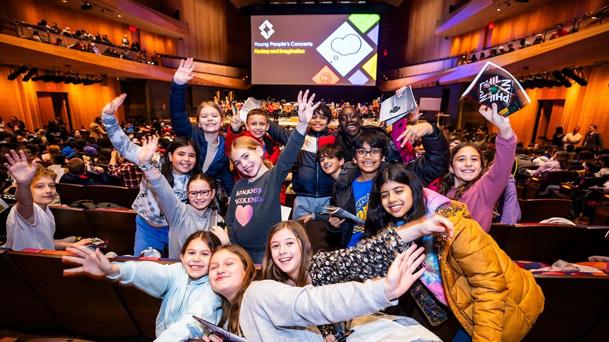 Young Peoples Concert - Shall We Dance (6+ Event)