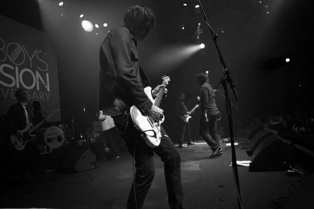 Lucky Boys Confusion at House of Blues Chicago