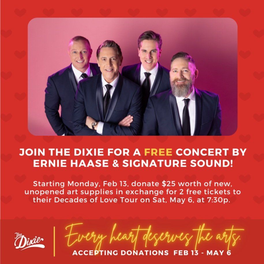 Ernie Haase and Signature Sound at Meramec Music Theatre