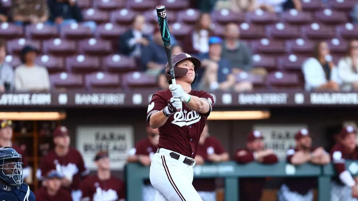 Parking Jackson State Tigers at Mississippi State Bulldogs Baseball