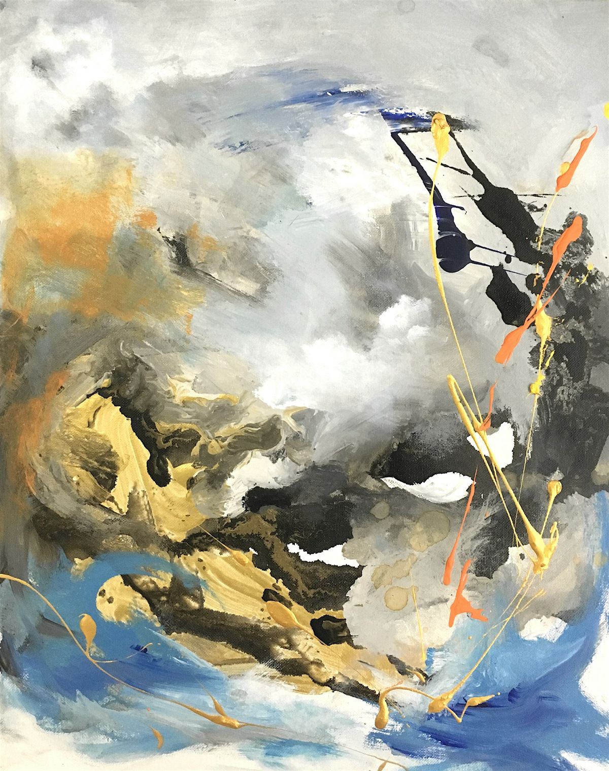 Workshop | ABSTRACT EXPLOSION: Painting Like a Pro 2-Day