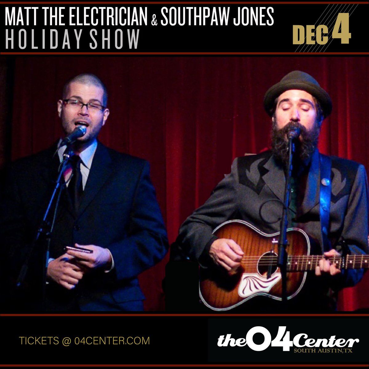 Matt the Electrician & Southpaw Jones