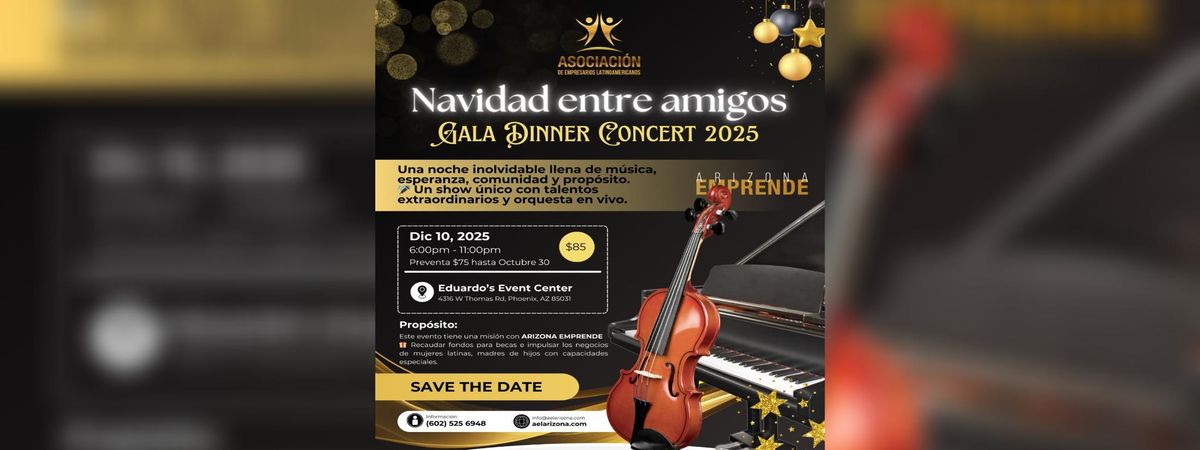 GALA DINNER CONCERT 2025