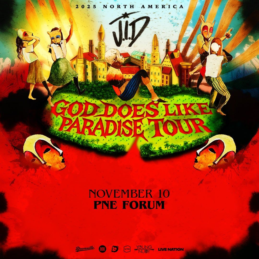 JID at Brooklyn Paramount