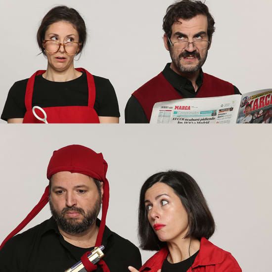 Ese error llamado amor en La Escalera de Jacob