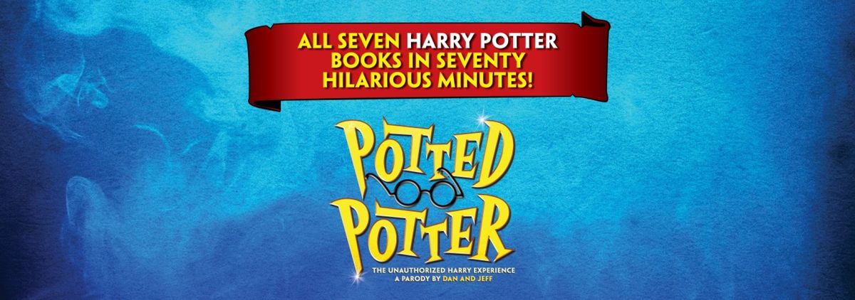 Potted Potter at Horseshoe Las Vegas