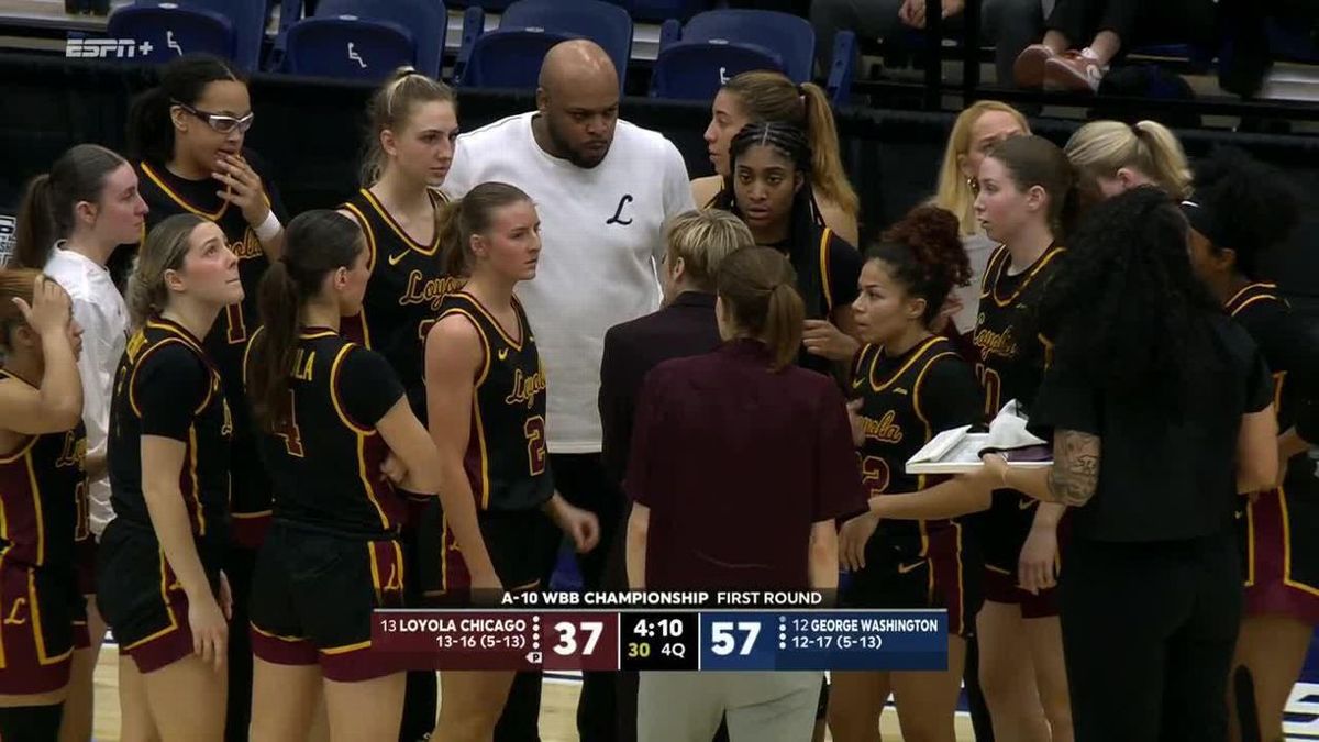 Loyola Chicago Ramblers at George Washington Revolutionaries Mens Basketball