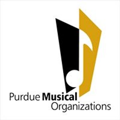 Purdue Musical Organizations