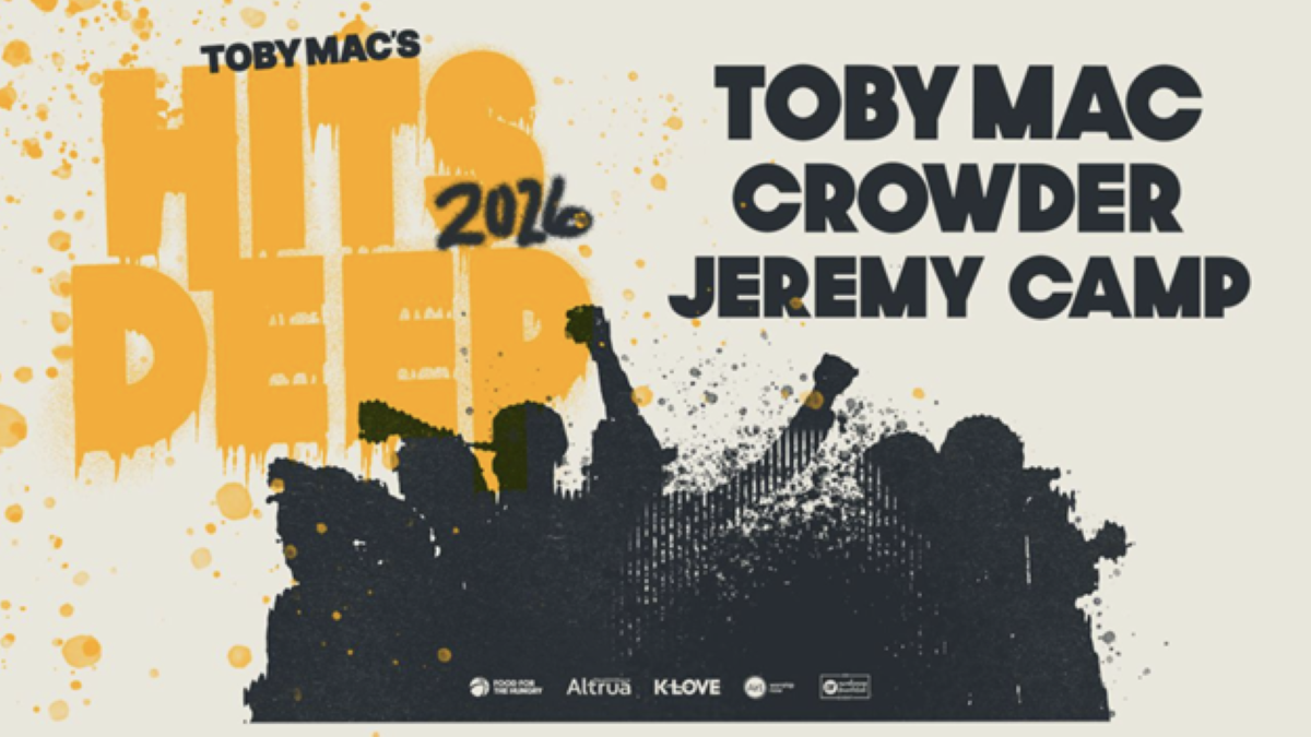 TobyMac with Crowder and Jeremy Camp at UW Milwaukee Panther Arena