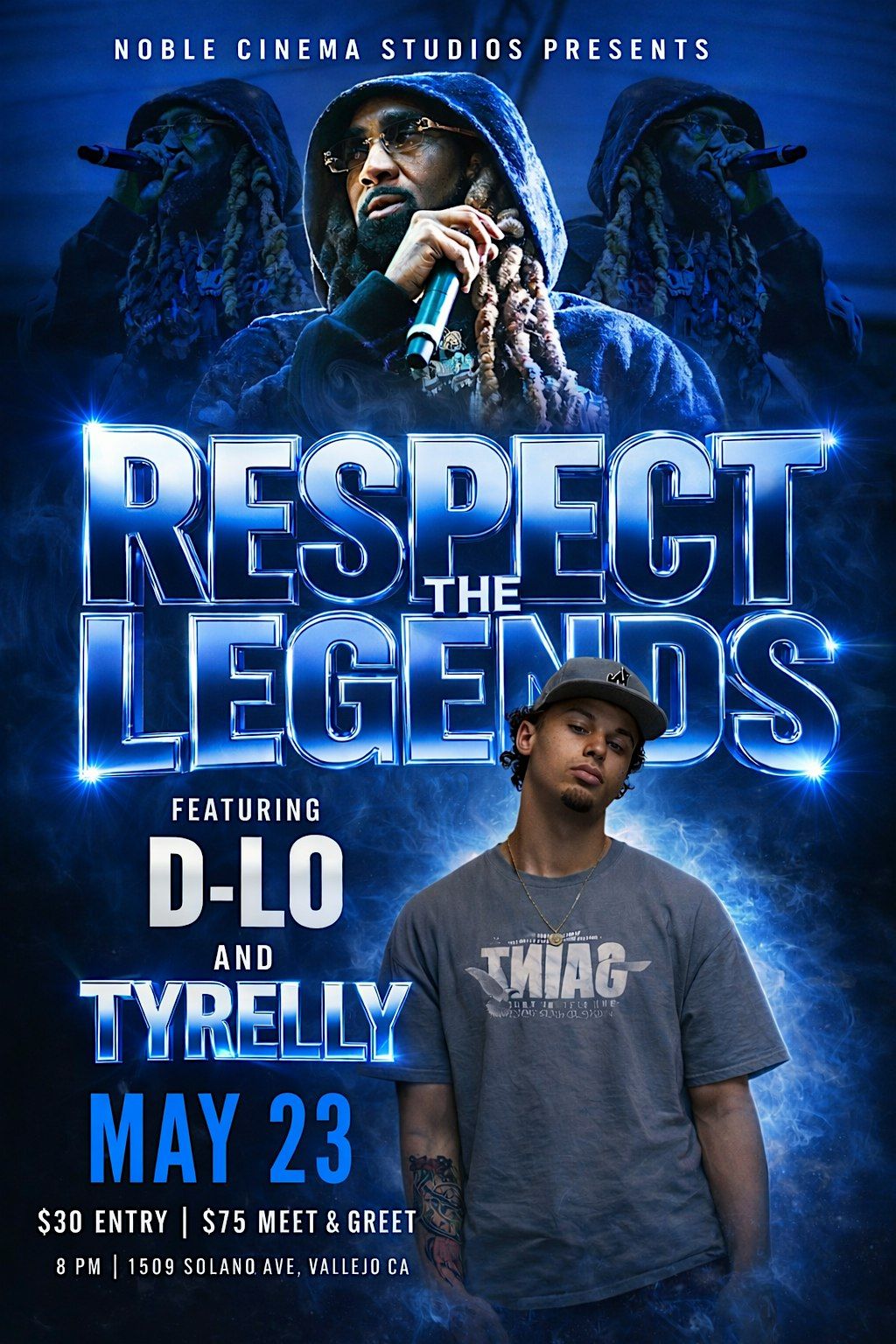 Respect The Legends - Noble Cinema Studios