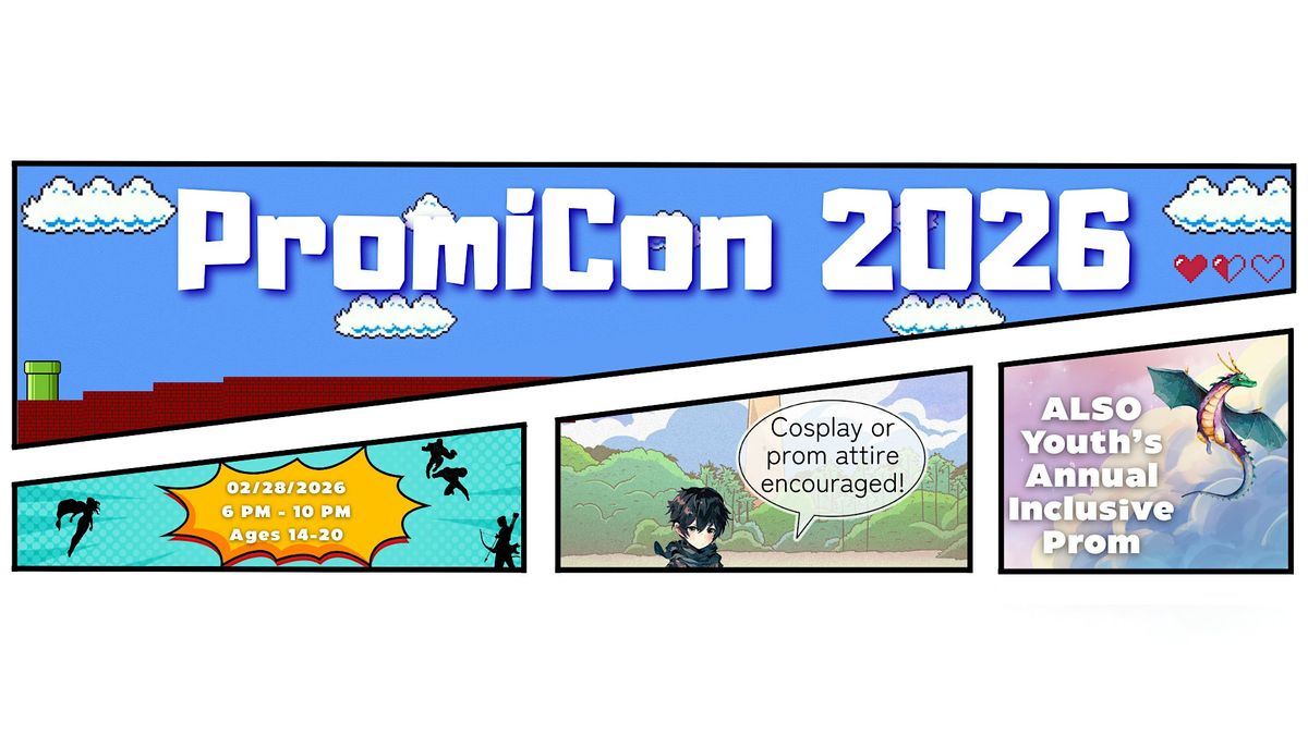 PromiCon 2026 - ALSO Youth Annual Inclusive Prom