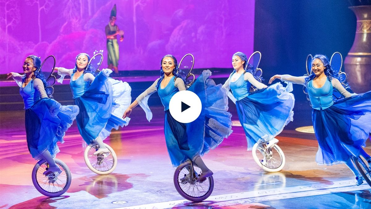 Parking Cirque du Soleil: Drawn to Life - Orlando