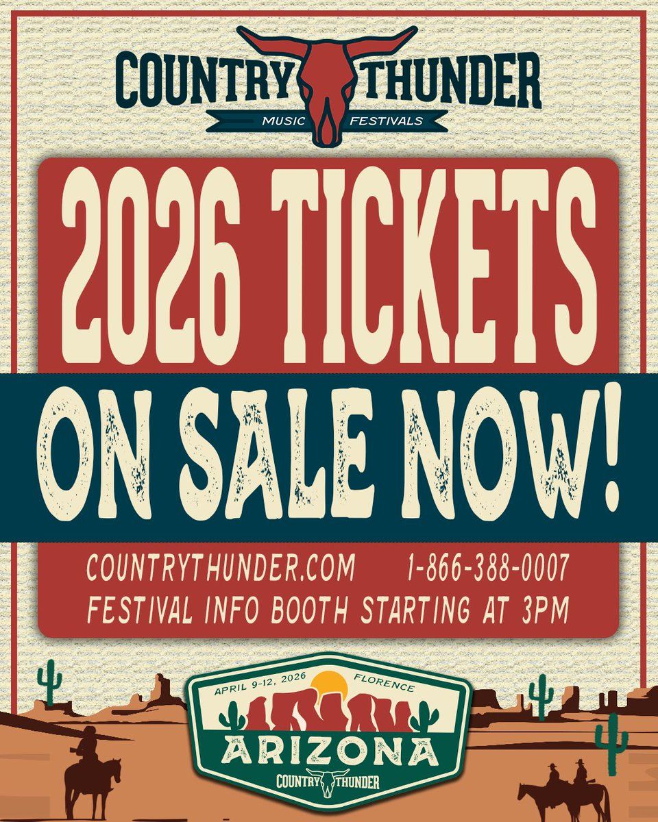 Country Thunder Arizona - Sunday