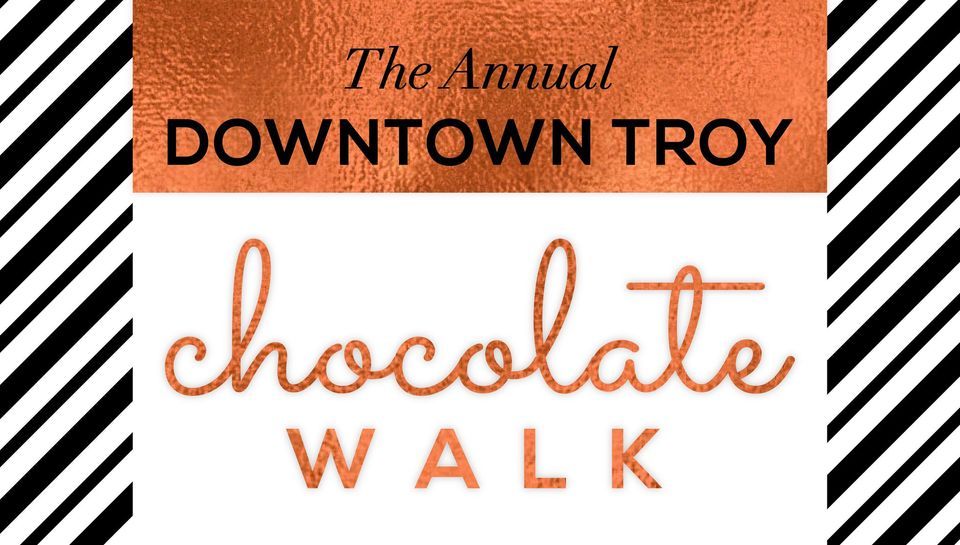 Chocolate Walk Troy Public Square September 3, 2022