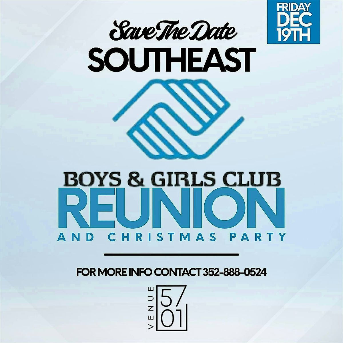 Southeast Boys and Girls Club Reunion