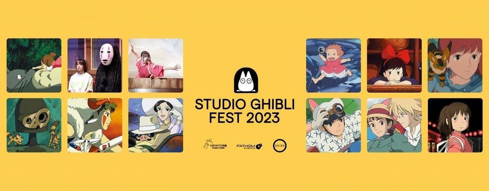 Studio Ghibli Fest 2023 | Marcus Ronnie's Cinema (5320 S Lindbergh Blvd ...