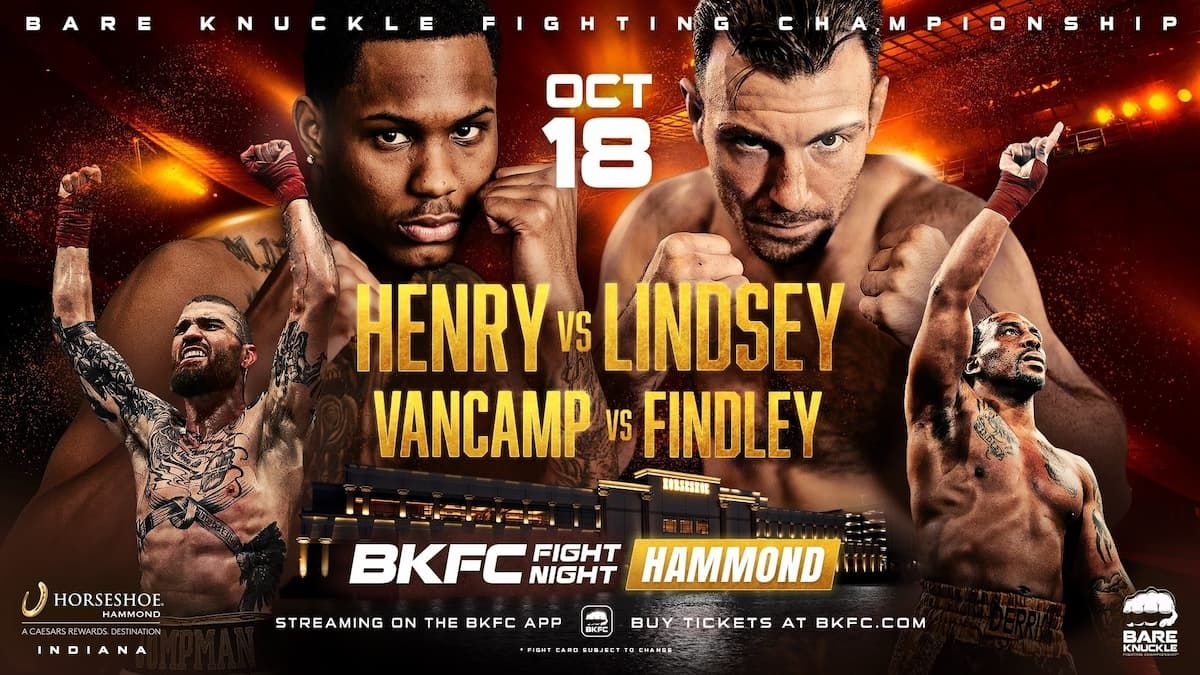 BKFC Fight Night Hammond at The Venue at Horseshoe Casino Hammond
