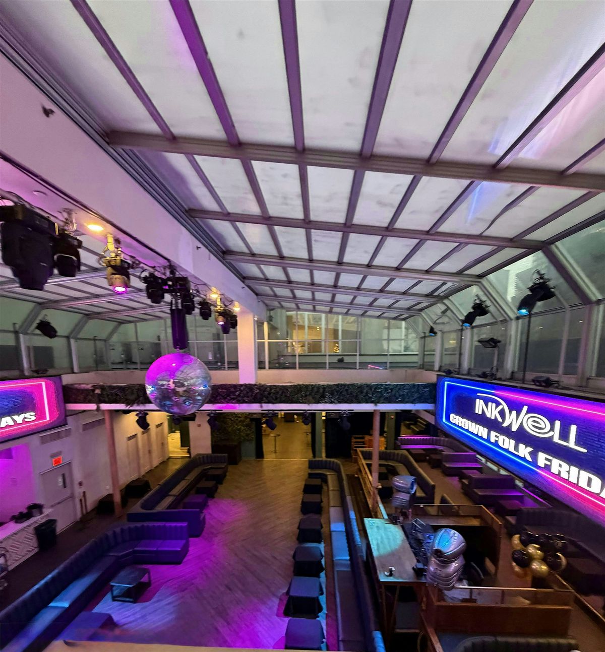 Fri 5\/22 R&B Afterwork at The INKwell Harbor Club Rooftop