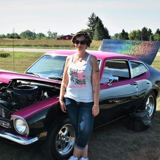 Kim Roots memorial car show *** Ledgedale Airpark, Brockport, NY