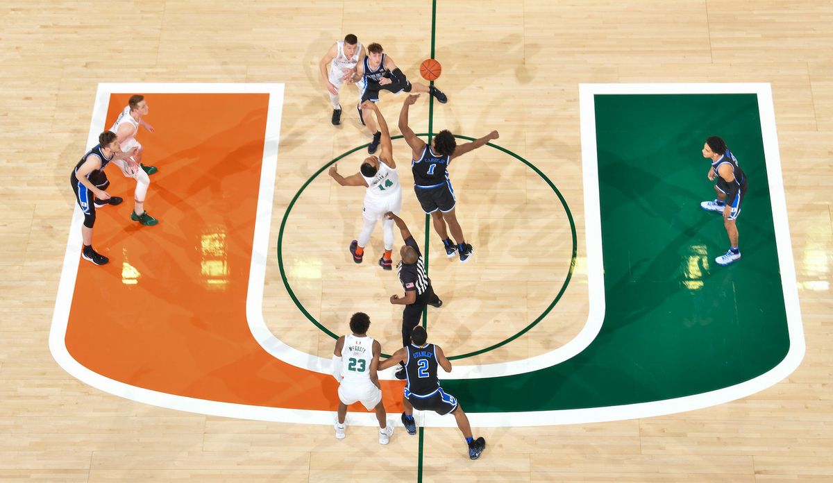 Parking Duke Blue Devils at Miami Hurricanes Womens Basketball