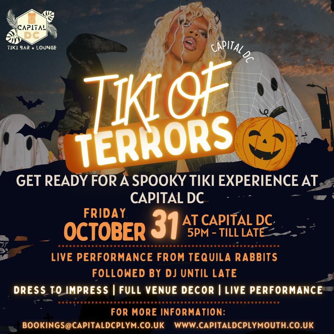 Capital DC Presents: Tiki of Terrors \u2013 Halloween Special