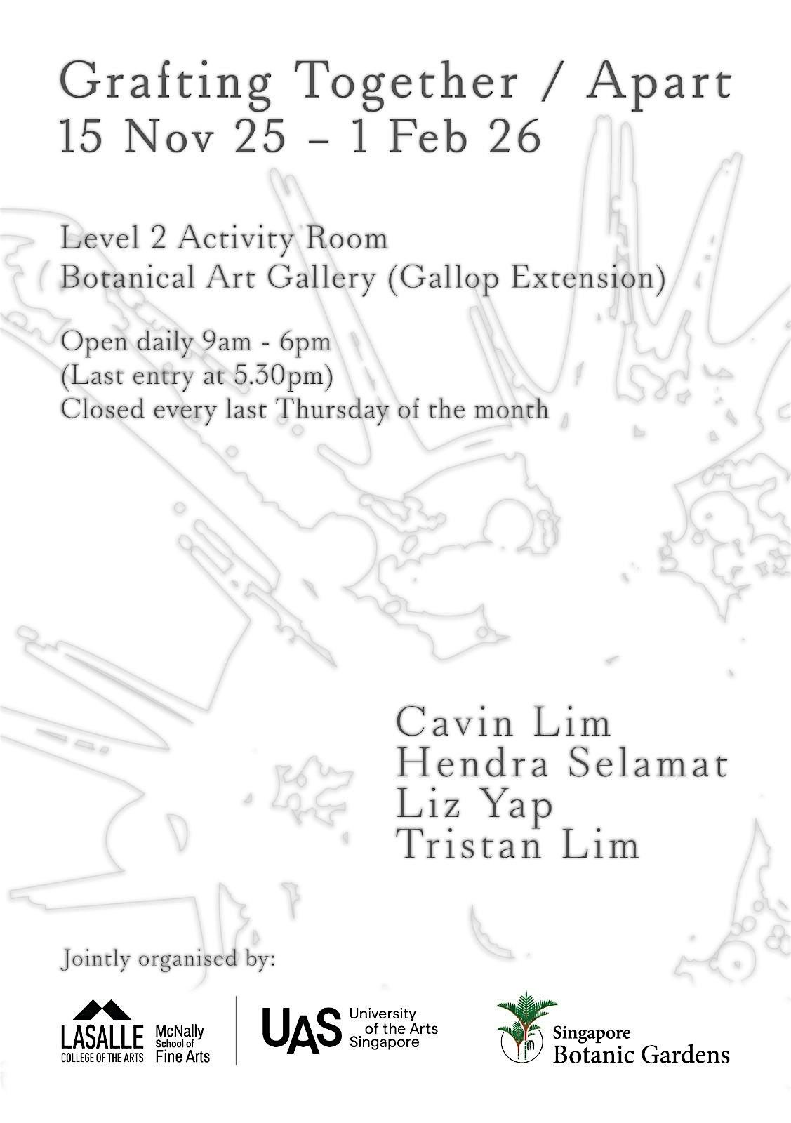 Curator Tour - Grafting Together \/ Apart