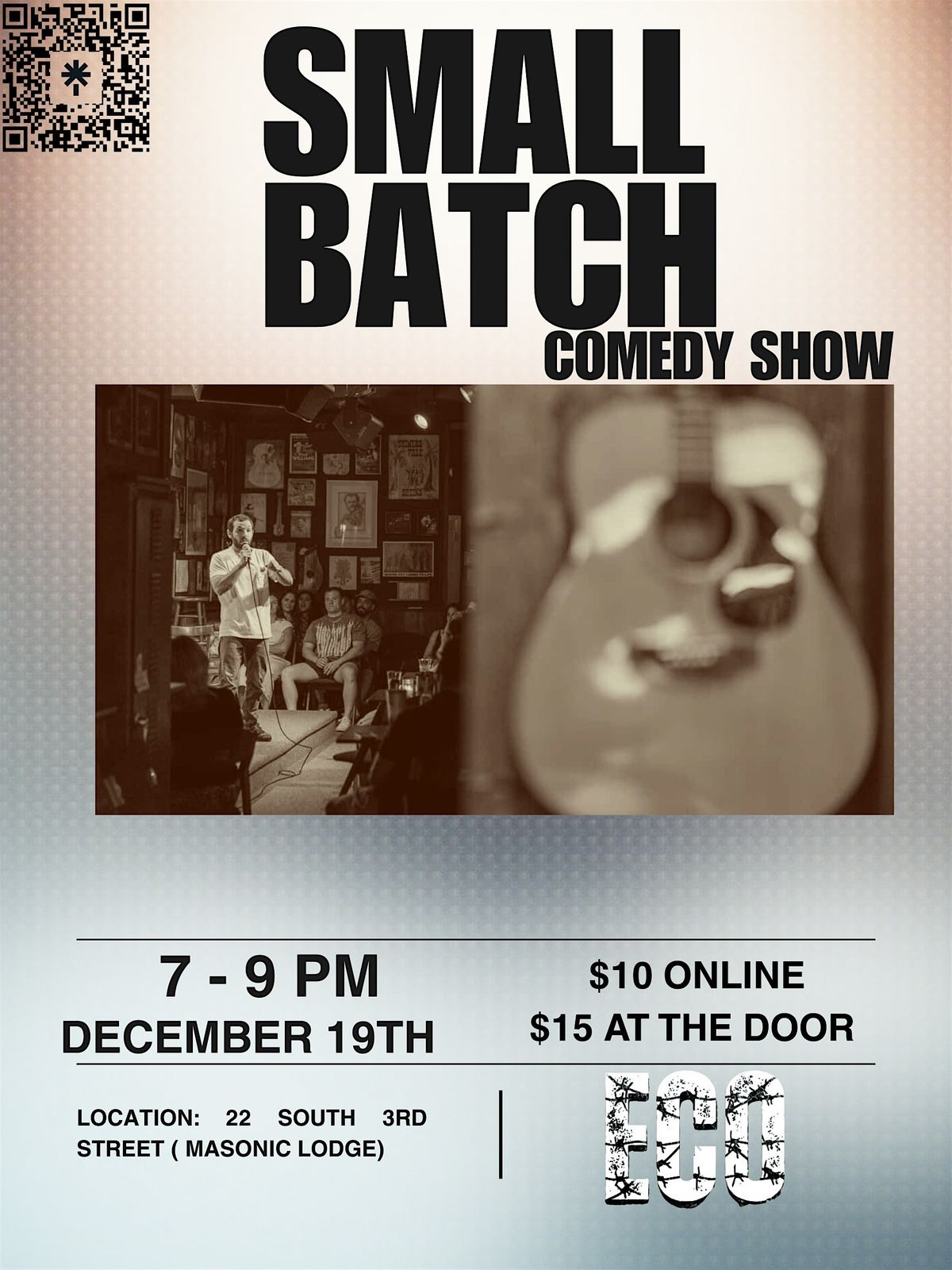 Small Batch Comedy Show
