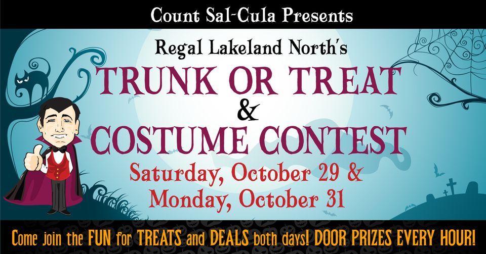 Trunk or Treat w/ Costume Contest 2615 Lakeland Hills Blvd, Lakeland