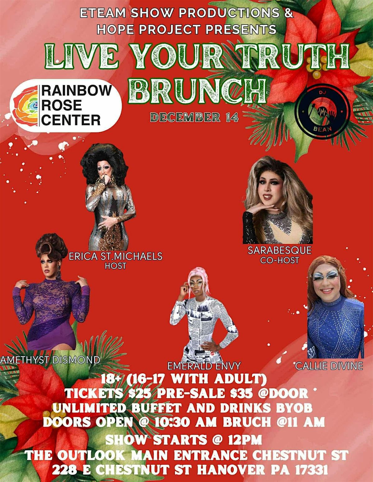 Live Your Truth Winter Wonderland