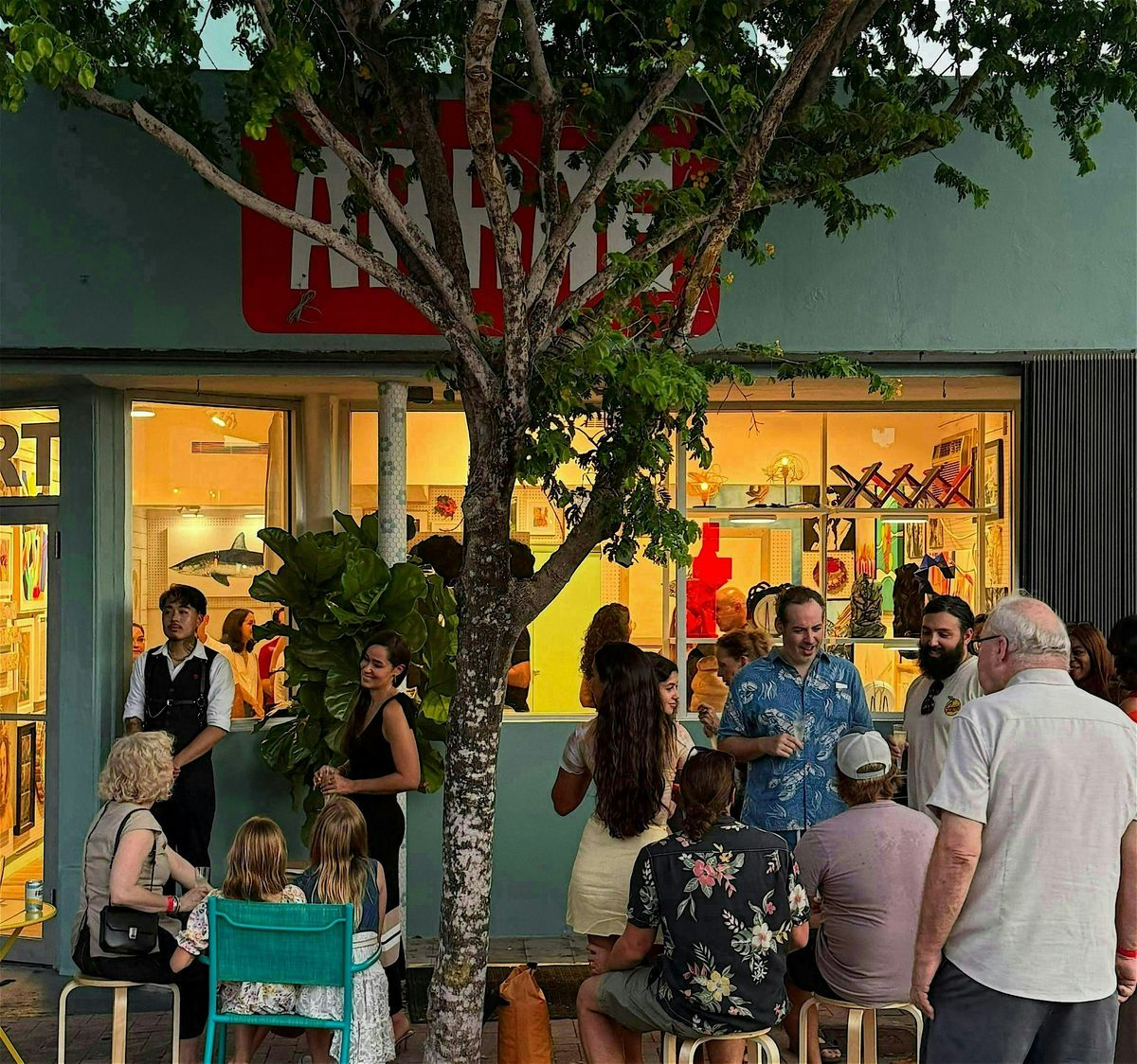 SWWIM + Arrae - An Ekphrastic Evening