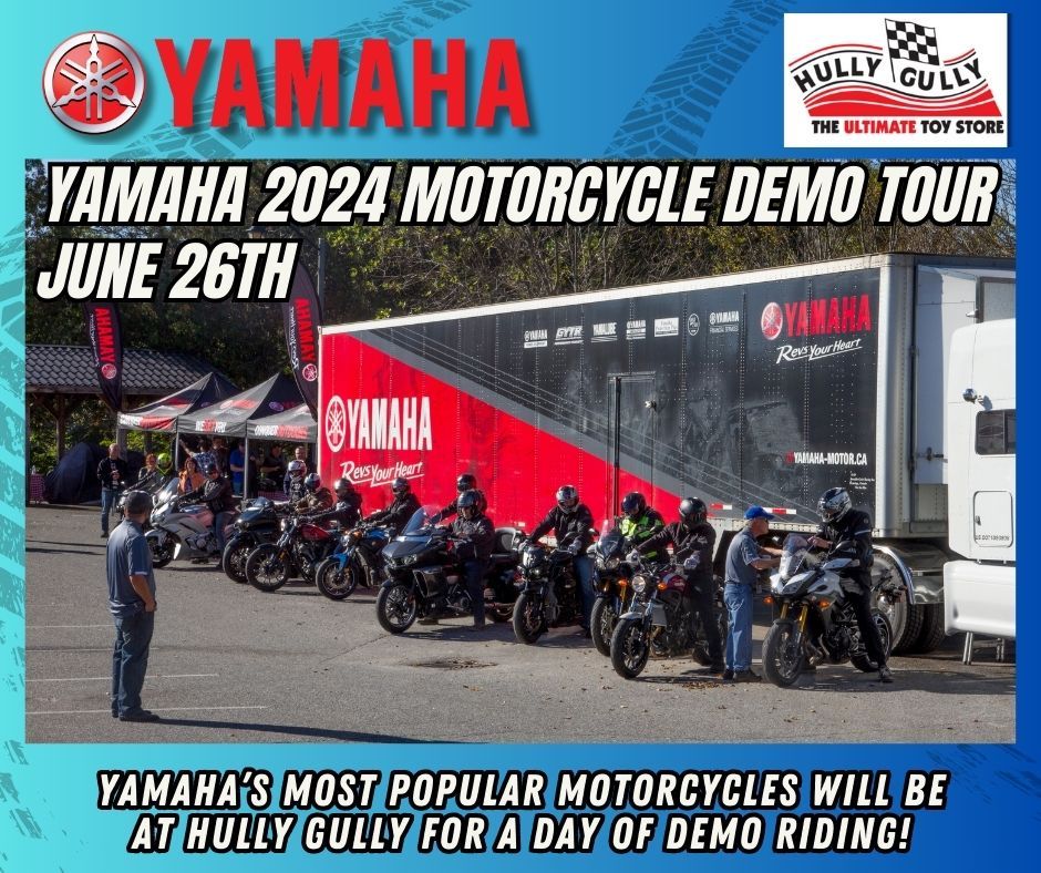 YAMAHA 2024 MOTORCYCLE DEMO TOUR