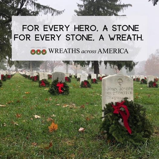 Wreaths Across America Fort Sam Houston National Cemetery, San