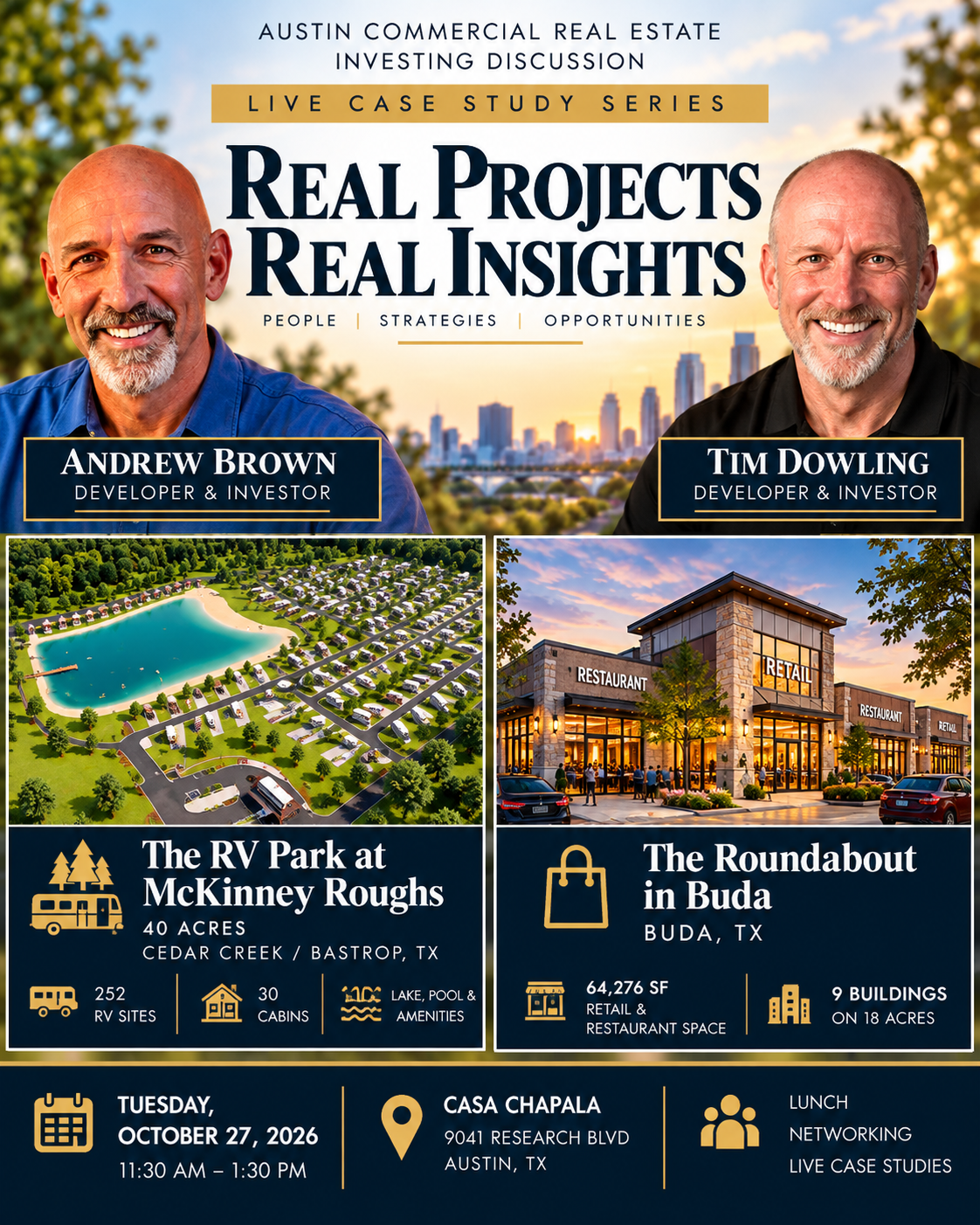 LIVE Commercial Real Estate Development Case Studies at Casa Chapala ...