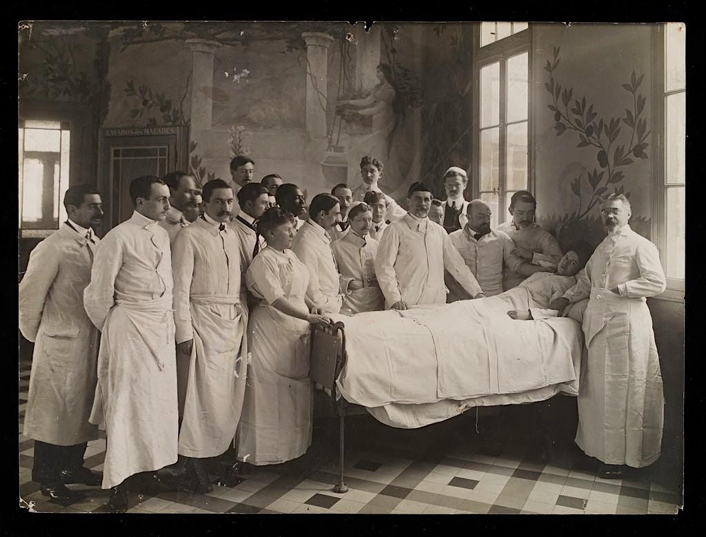 Medical Detachment: Past and Present