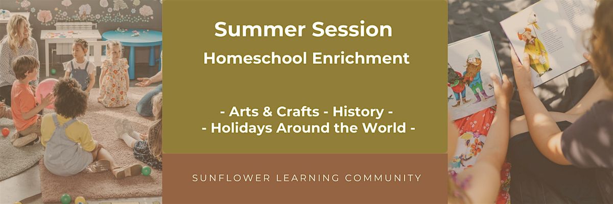 Summer Learning Bundle at Sunflower Learning Community