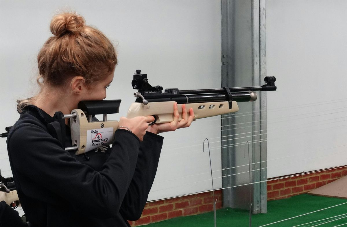 Spring Term Air Rifle Taster Session in Addiscombe