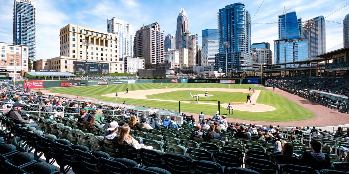 Parking Charlotte Knights at Gwinnett Stripers