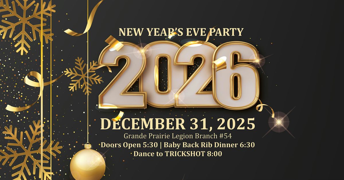 New Year's Eve Party 2026