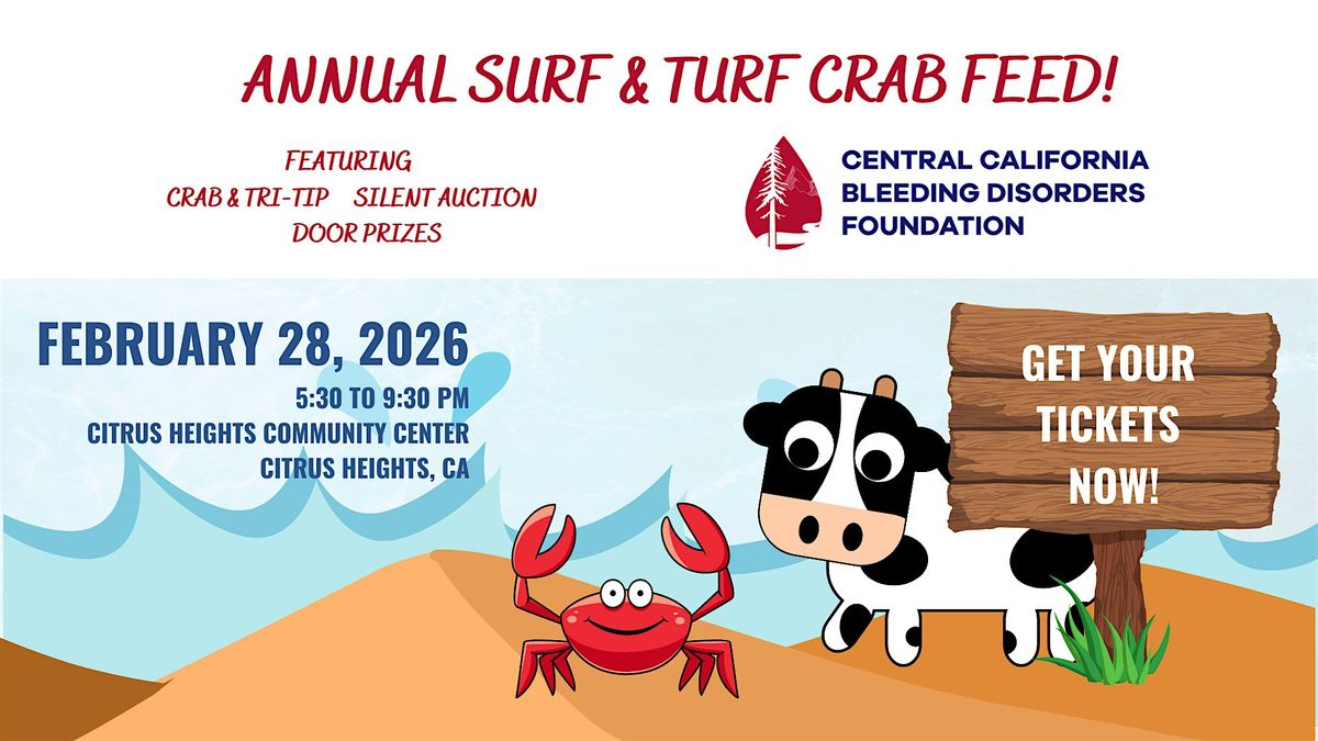 Annual Surf & Turf Crab Feed