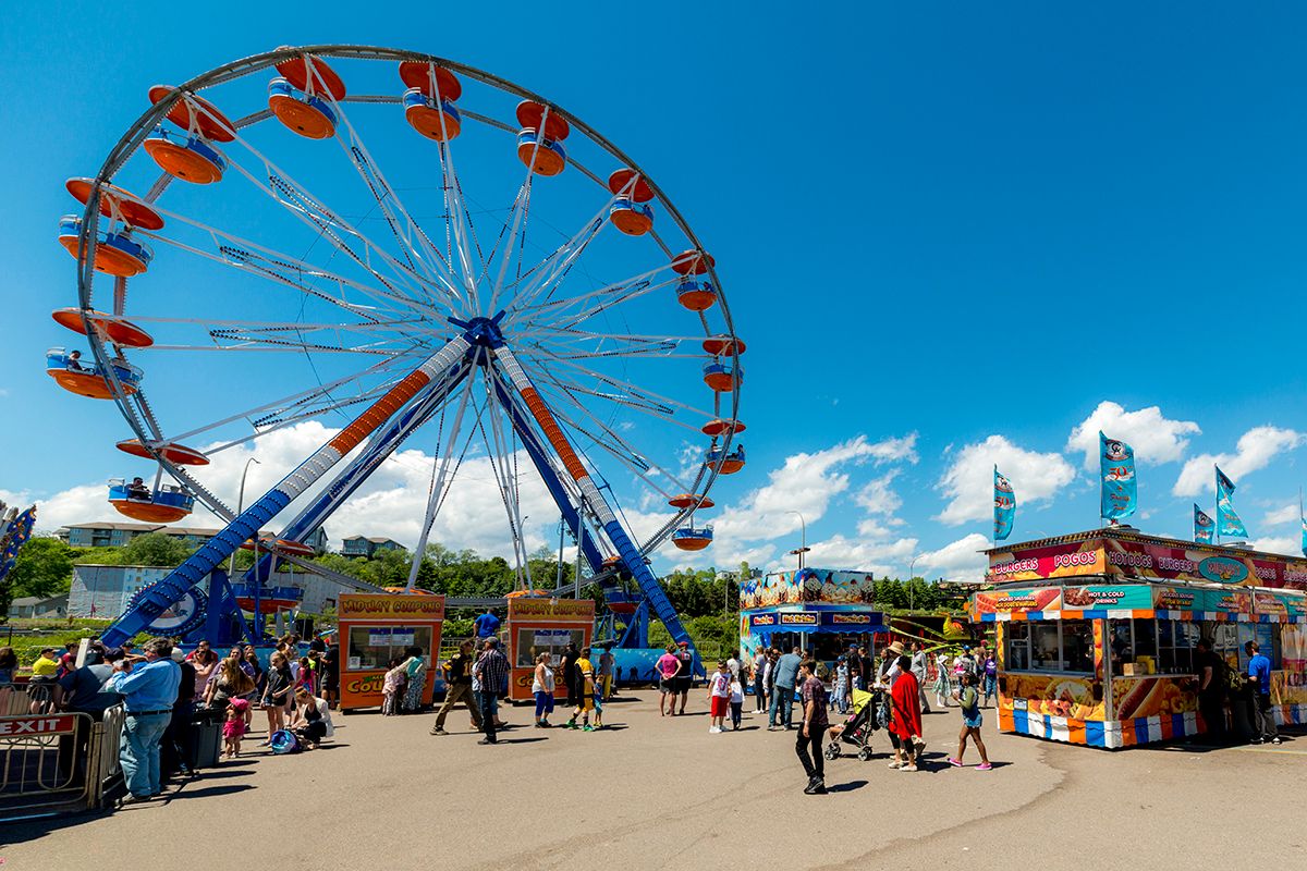 Parking Charlottetown Islanders at Saint John Sea Dogs