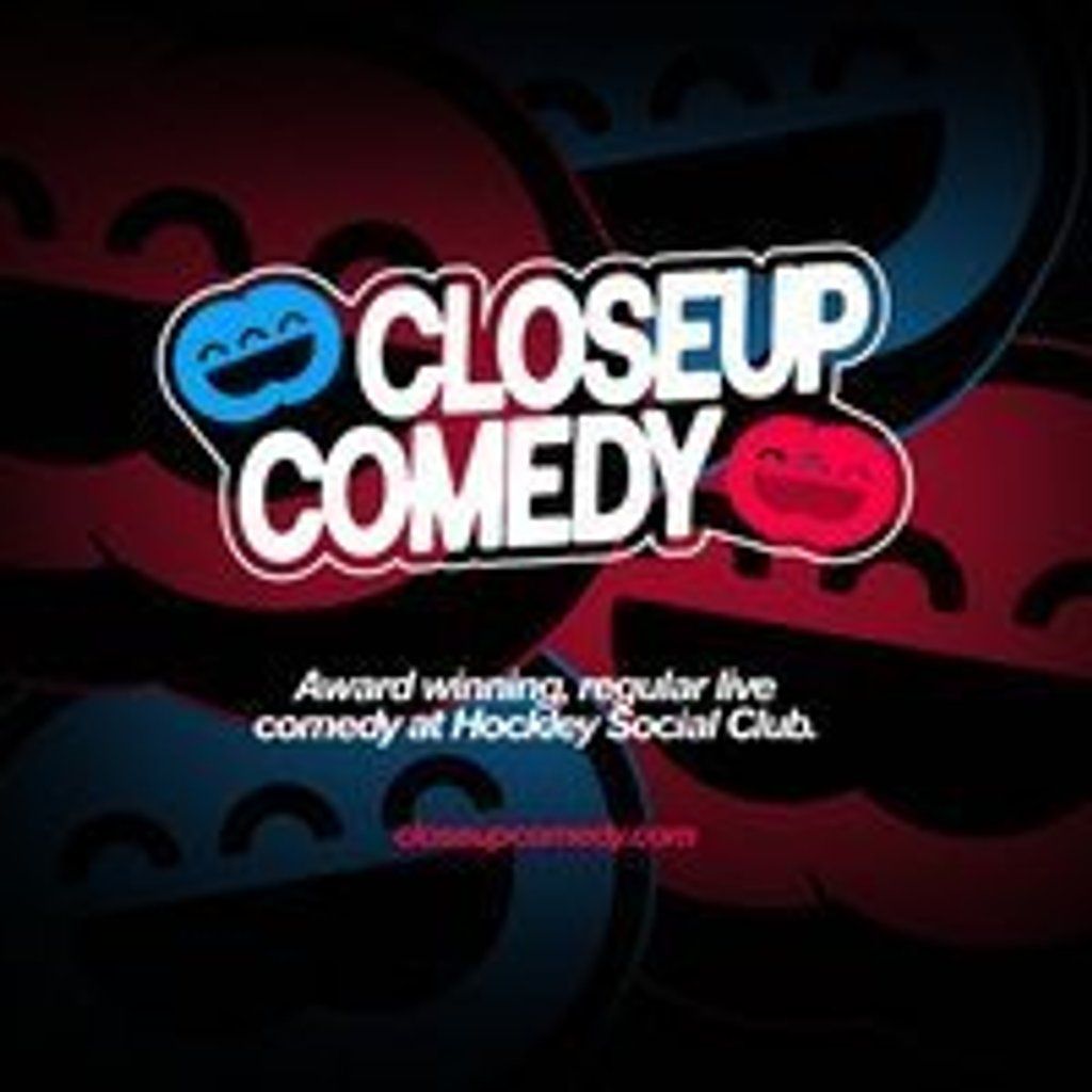 CLOSEUP COMEDY at Hockley Social Club - CHRISTMAS SPECIAL