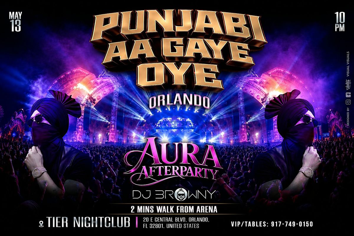 Blue Glove Presents: #1 OFFICIAL ORLANDO AURA AFTERPARTY |BOLLYWOOD ...