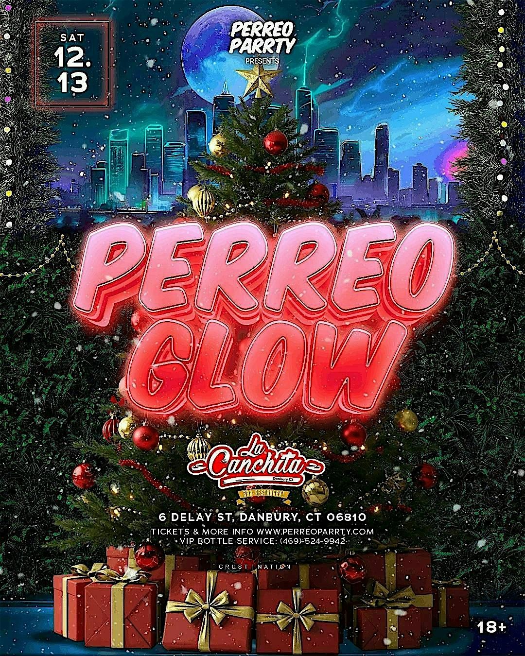 PERREO GLOW: CHRISTMAS EDITION \u2014 Danbury, CT (18+)
